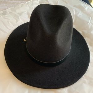 Lack of Color black “Prism” hat
